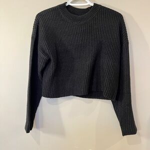 Refuge black Knit Sweater